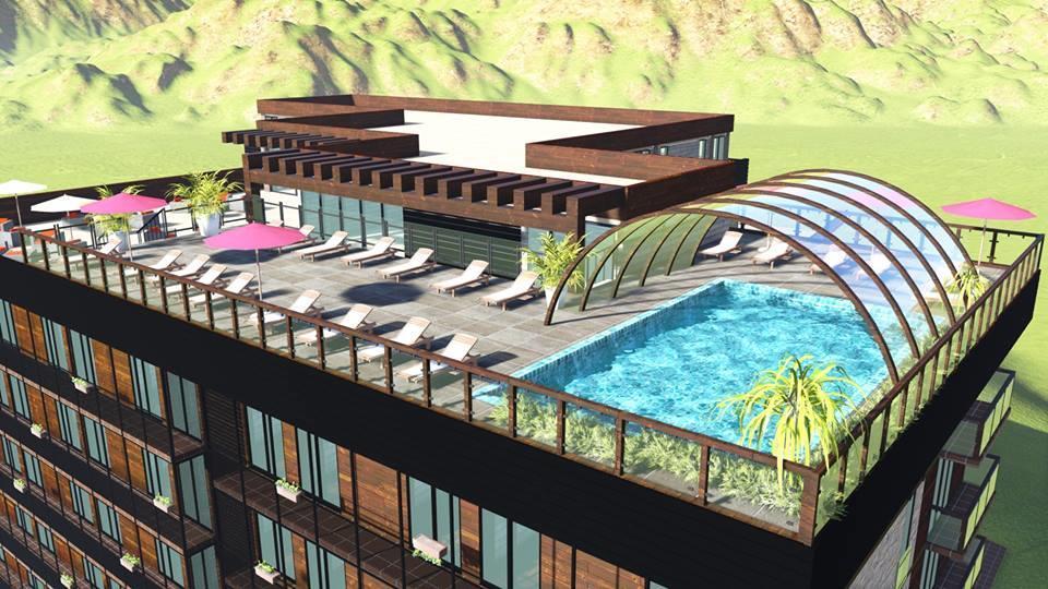 Kato'S Aparthotel Gudauri Mgzavrebi Екстер'єр фото