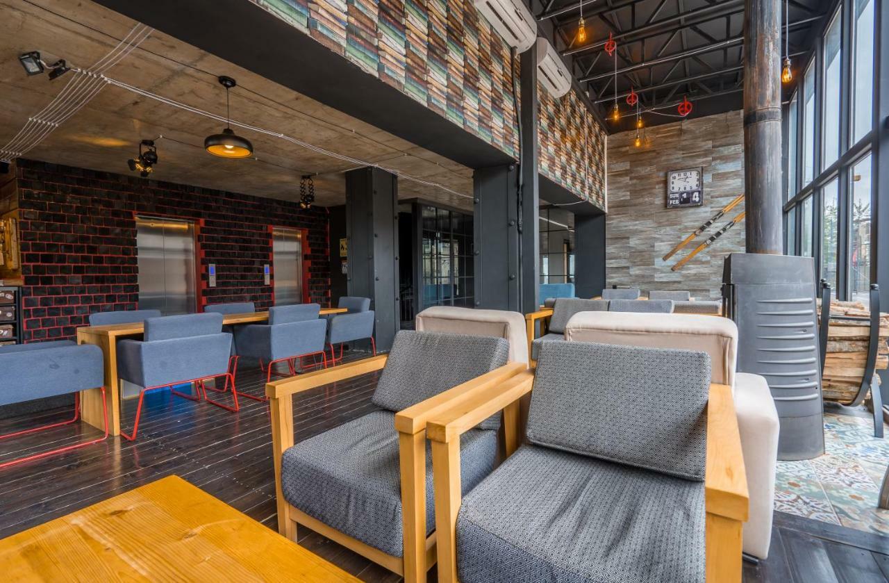 Kato'S Aparthotel Gudauri Mgzavrebi Екстер'єр фото