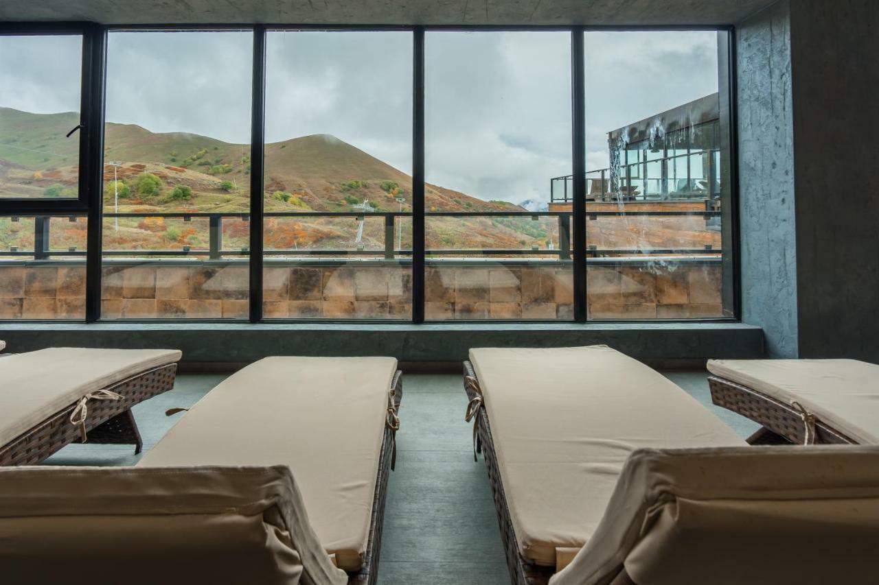 Kato'S Aparthotel Gudauri Mgzavrebi Екстер'єр фото