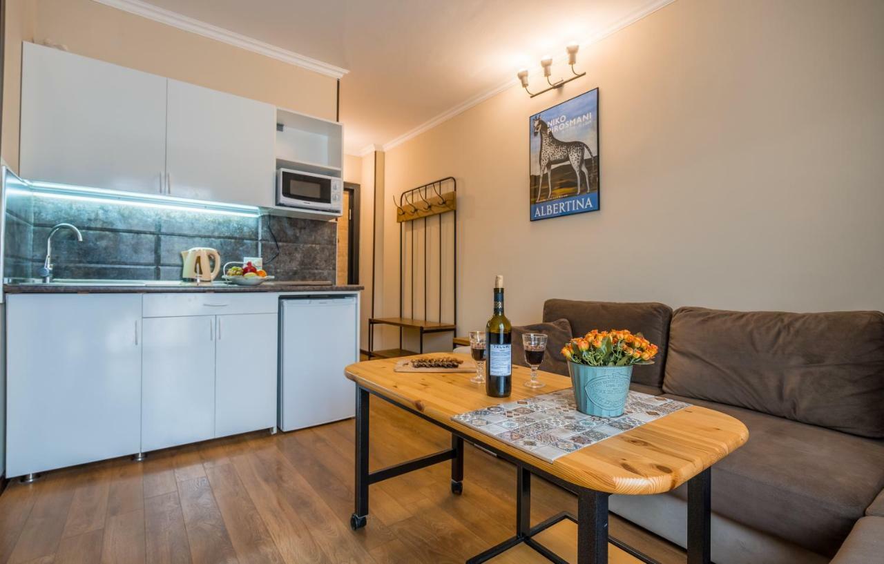 Kato'S Aparthotel Gudauri Mgzavrebi Екстер'єр фото