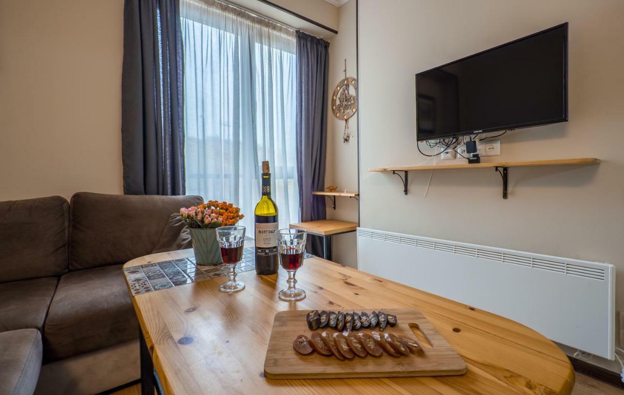 Kato'S Aparthotel Gudauri Mgzavrebi Екстер'єр фото