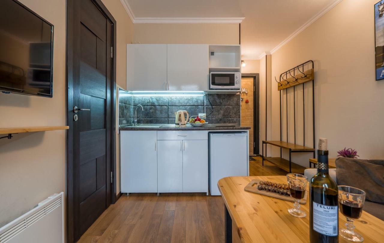 Kato'S Aparthotel Gudauri Mgzavrebi Екстер'єр фото